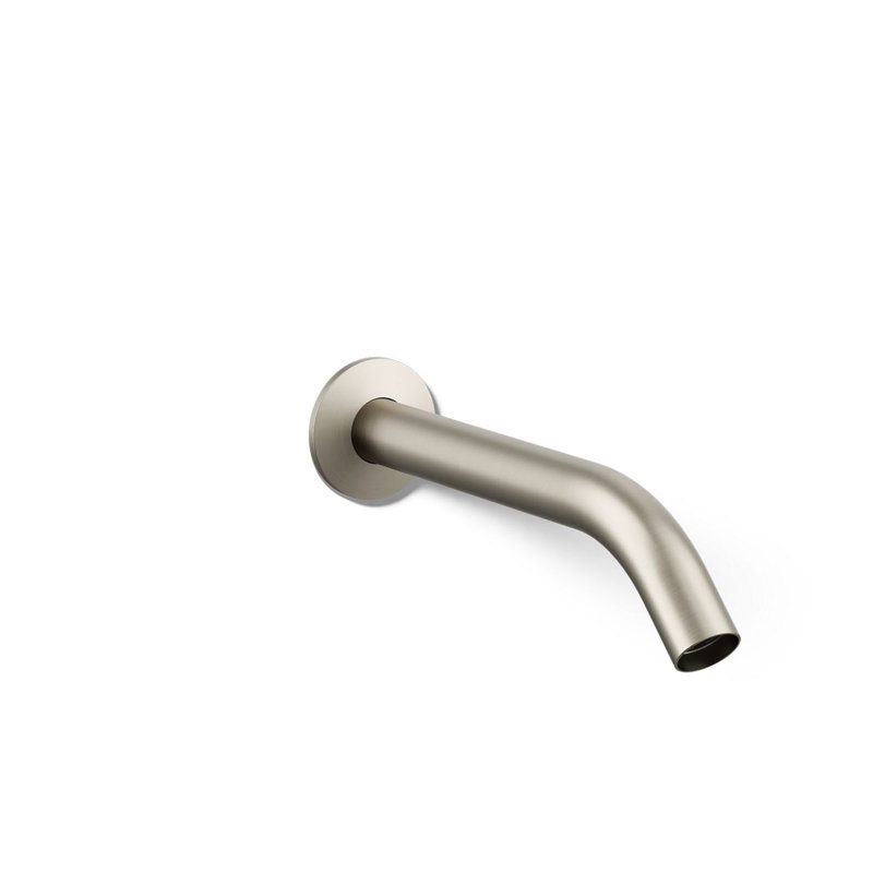 Wall Mounted Tub Spout Trim, Vibrant Brushed Nickel