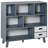 Parinaaz Storage Bookcase