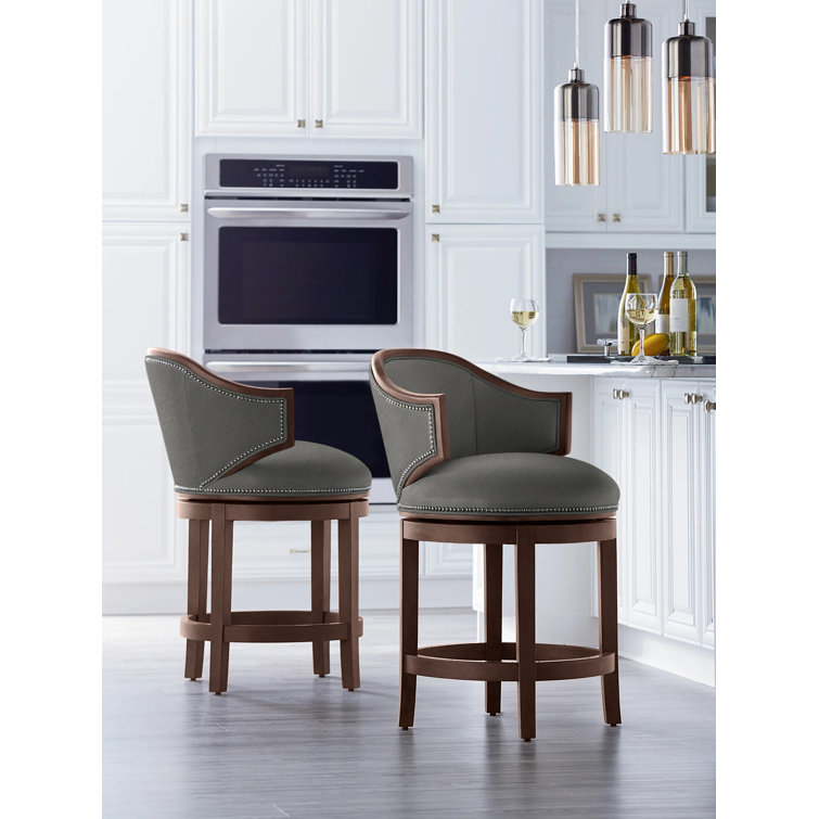 Gimlet Swivel Stool