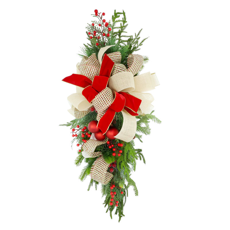 Ornement épinette de Noël 20 po Lingel
