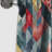 Ethno Marble Enchantment In Geometric - Abstract Marble Marble Blackout Curtain - 1 Panels-107538537