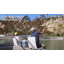 Chaise de bord de piscine portative moderne Coast-116376617