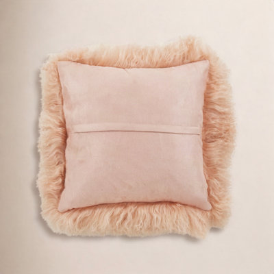 Iyana Lamb Wool Square Cover & Insert