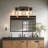 Averleigh 3 - Light Dimmable Vanity Light