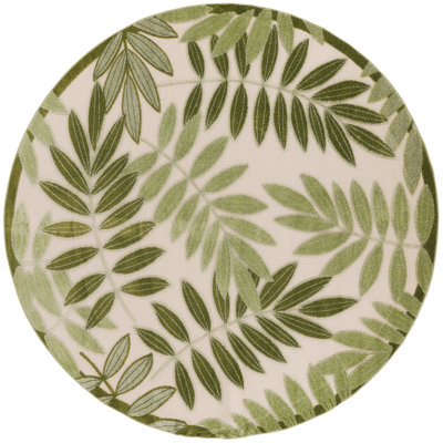 Nivia Floral Indoor/Outdoor Area Rug