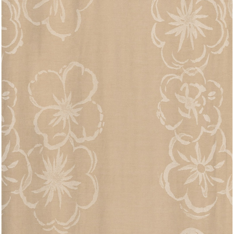 Pasadena Room Darkening Curtain, 132 W x 245 D cm, Brown