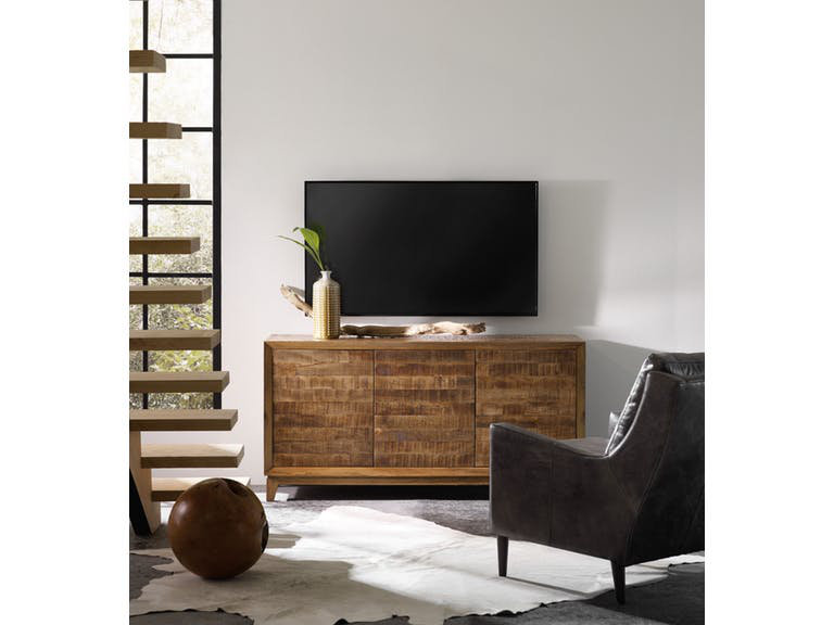 Mango Finish 64" Entertainment Console