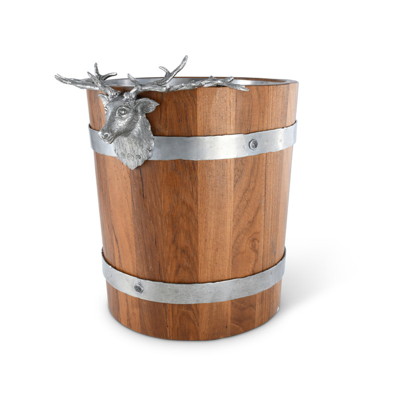Lodge Wood Champagne Bucket