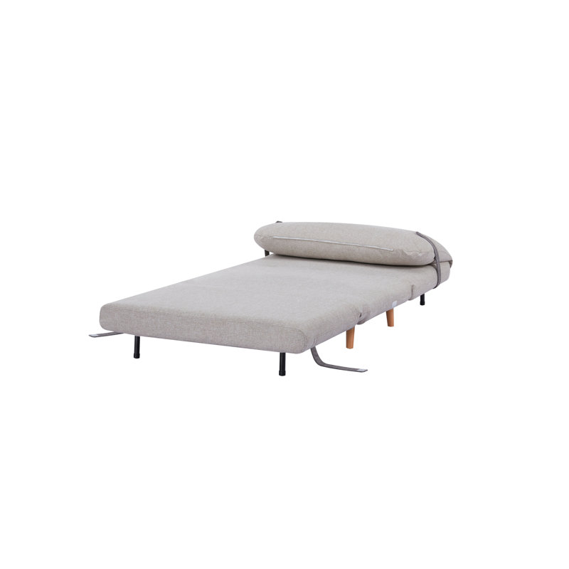 Nitalia 2 Seater Armless Sofa Bed