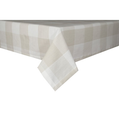 Nappe en coton à carreaux 100% Gracehill