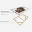 «Wisconsin Home Map» sur impression sur toile-39017294