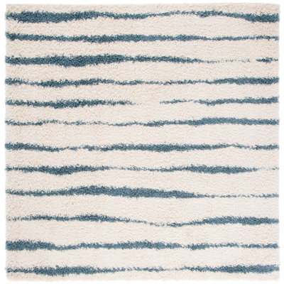 Evgeniy Venus Shag 600 Performance Striped Rug