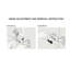 24 Transparent Black Round Glass Basin 24" Freestanding Bathroom Vanity, 2 Doors, White Sintered Stone Countertop, Soft Close For Organization