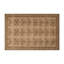 Tapis beige français d'intérieur et d'extérieur