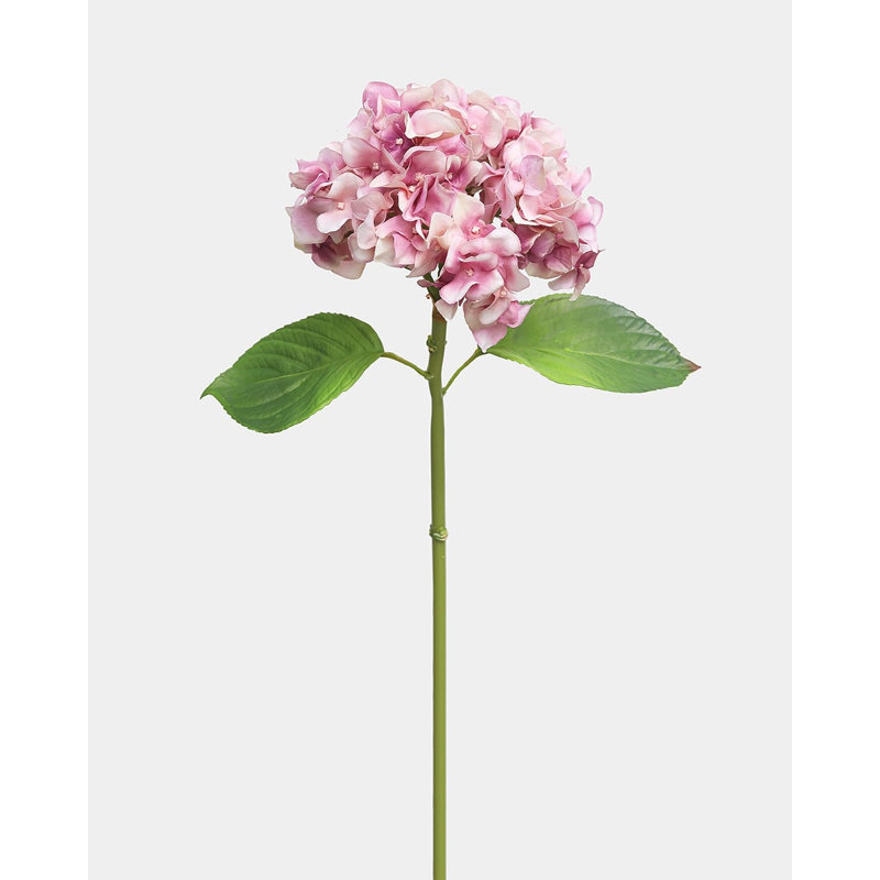 Small White Hydrangea 18", Pink