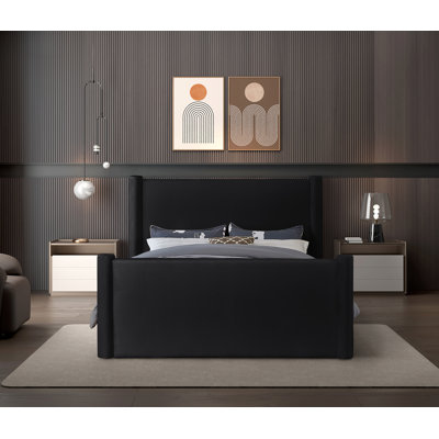 Hylke Upholstered Panel Bed