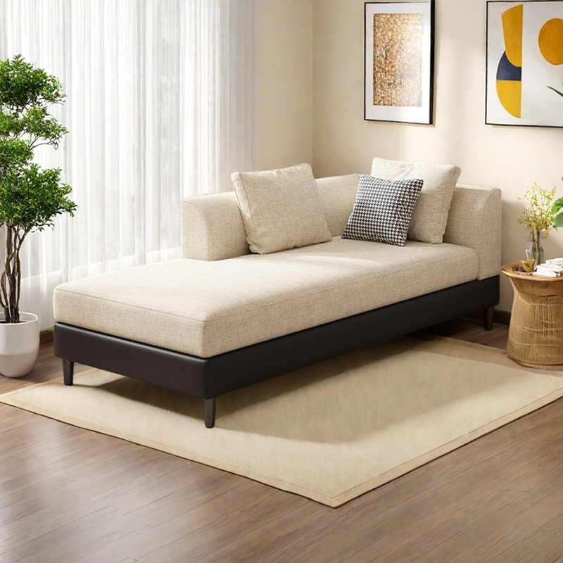 Chingford, Noir / Beige, Orienté à droite