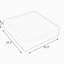 Coussin de chaise d'extérieur Albertson Sunbrella-1262338592