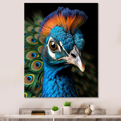 " Peacock Animal Protrait "