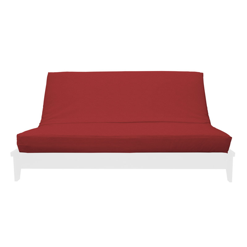 Housse de futon - texture chenille Samantha, Double, Mélange de polyester mousse