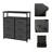 Michae 6 Drawer Storage Drawer