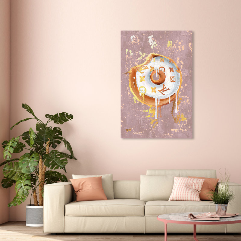 Louis Sweets Lifestyle - Impression sur toile, H 54 po x l 36 po, Toile tendue
