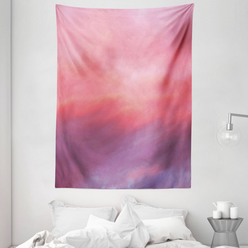 Tapisserie en polyester, H 80 po x l 60 po