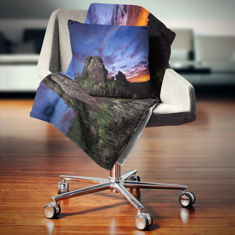 Coussin Summer Summer, 16 po x 1 po