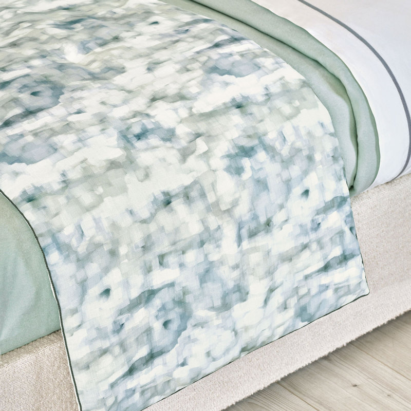 Camille Abstract Bed Runner, Queen