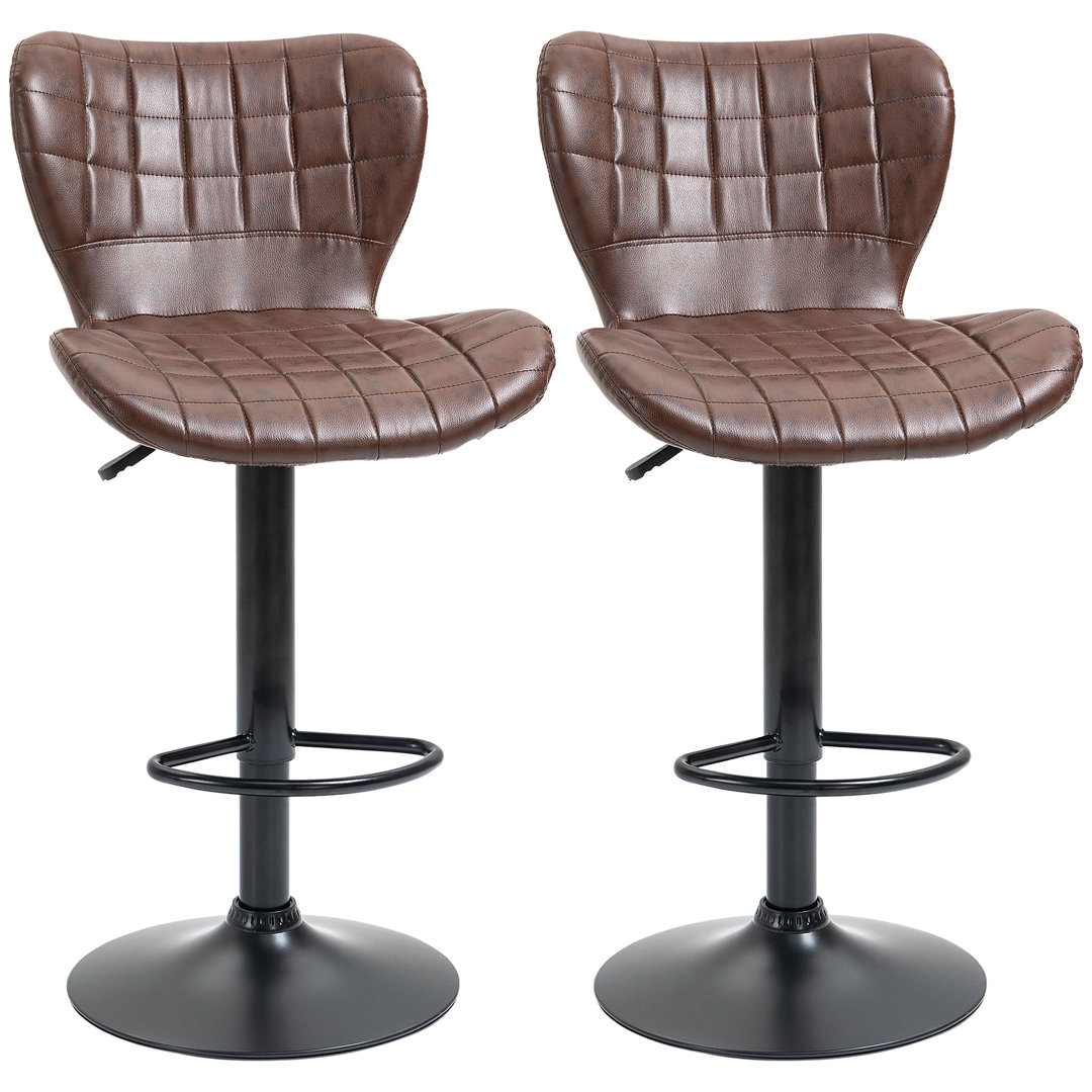 Cissell Height Adjustable Swivel Bar Stool