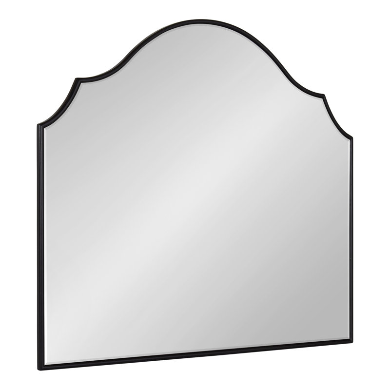 Aleeza Arch Mirror, Black, 27.5" x 31.5"