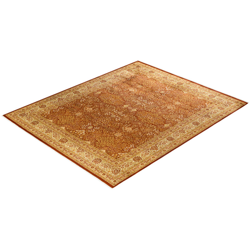 Classic One-of-a-Kind 8' 1" X 9' 10" Hand Knotted Area Rug