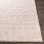 Modern Shaggy Area Pink/Cream-808820364