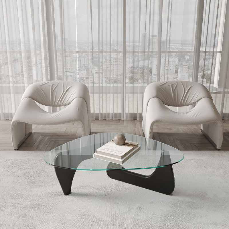 Harlingen Coffee Table, Black