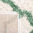 Suez Geometric Ivory/Green Area Rug-920675566