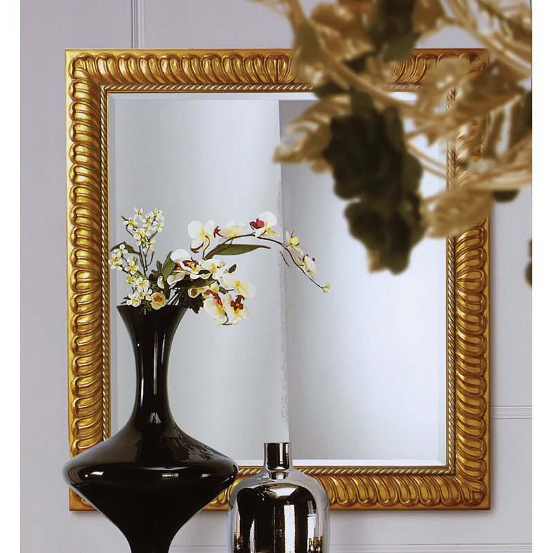Traditional Accent Mirror