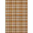 Premium Machine Washable Cerrito AMF563 Paprika Rug-104098278