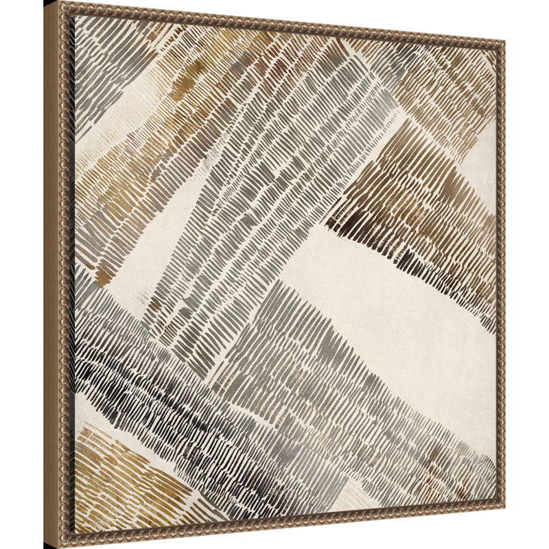 «Essence of Neutralité II», reproduction d'art sur toile encadrée, H 22 po x l 22 po