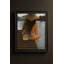 Quiet Tide Framed Canvas Wall Art by Kasian Art Studio - Black Frame