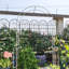 94.46 Ft. H x 14.42 Ft. W Galvanized Steel Gate with