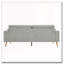 Canapé minimaliste 79,9 po