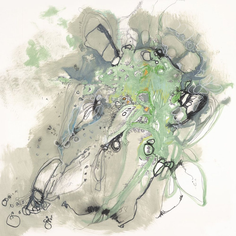 Muck n Mire - peinture sur toile tendue