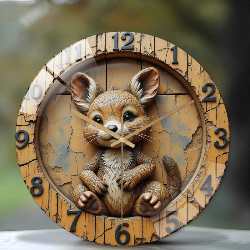 Horloge murale 12 po
