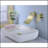 Wall Mount Widespread Bathroom Faucet-119318052