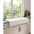 37'' L Single Bowl Ceramic Kitchen Sink