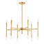 Monstair 12 - Light Unique Modern Linear Chandelier-595609075