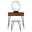 Ensemble coiffeuse avec miroir-299344647