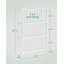 60cm W Bamboo / Rattan Shelving Unit-682319187