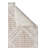 Stylish Hall Carpet, 2.6 x 9.8 Feet, Grey & Beige | 100% Polyester, No Pile, 1.3 lbs/sq ft | Machine Woven, Flat Weave | Easy to Clean with Vacuum & Spot Remover | Perfect for Modern Entrances & Living Spaces-939637977