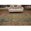 Tapis traditionnel rétro géométrique 6 x 9